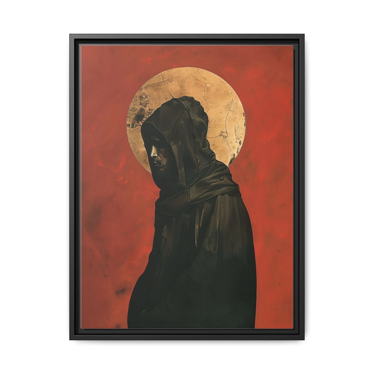 Saint Francis Contemplative | Canvas Print