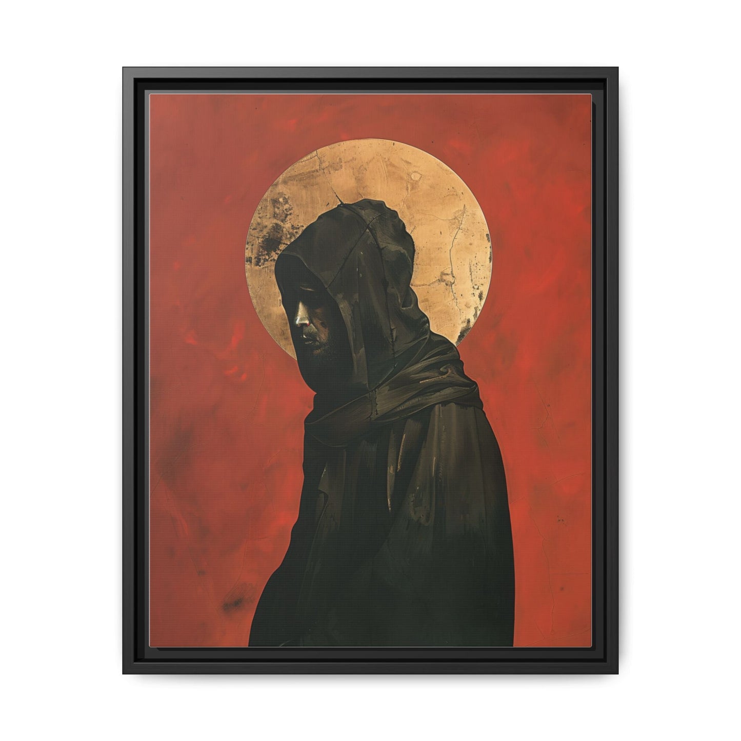 Saint Francis Contemplative | Canvas Print