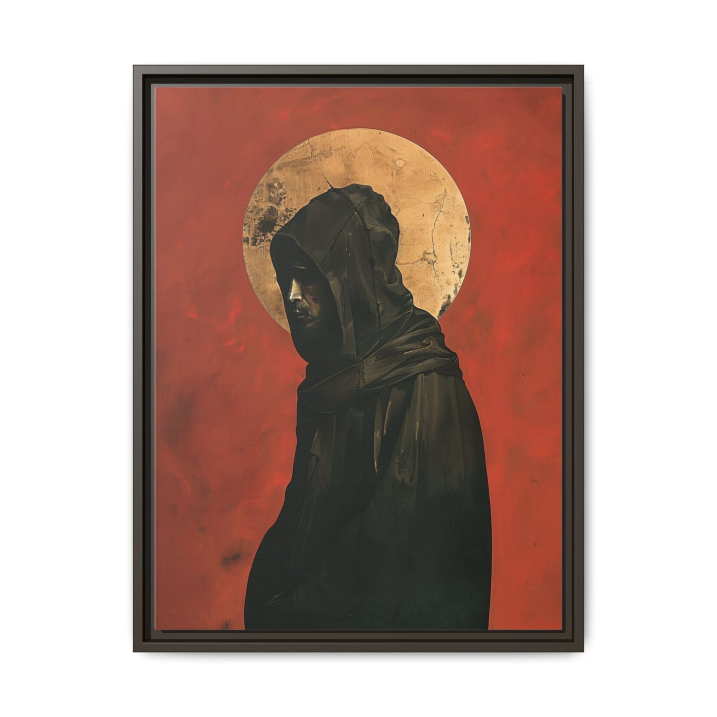 Saint Francis Contemplative | Canvas Print