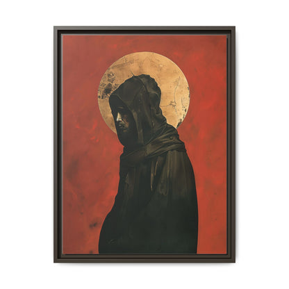 Saint Francis Contemplative | Canvas Print