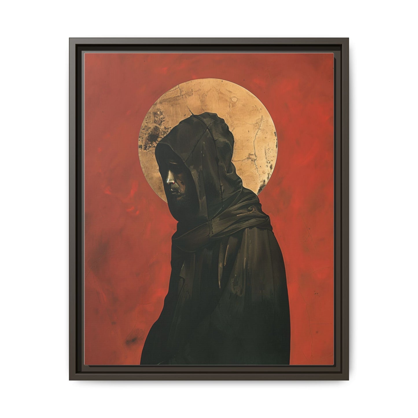 Saint Francis Contemplative | Canvas Print