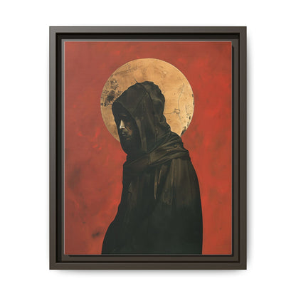 Saint Francis Contemplative | Canvas Print
