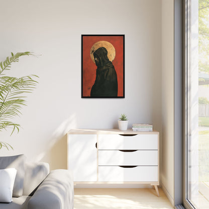 Saint Francis Contemplative | Canvas Print