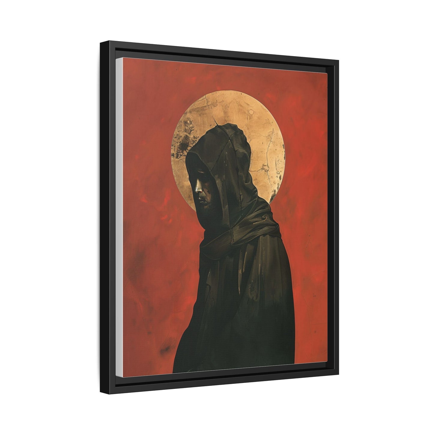 Saint Francis Contemplative | Canvas Print