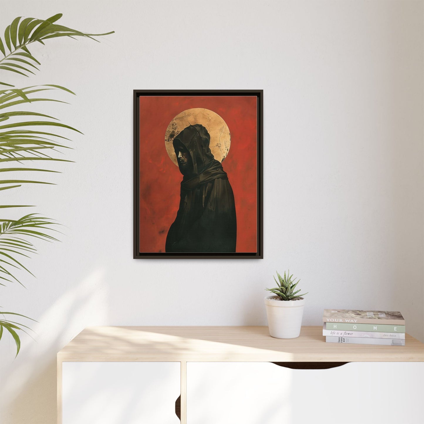 Saint Francis Contemplative | Canvas Print