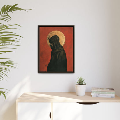 Saint Francis Contemplative | Canvas Print