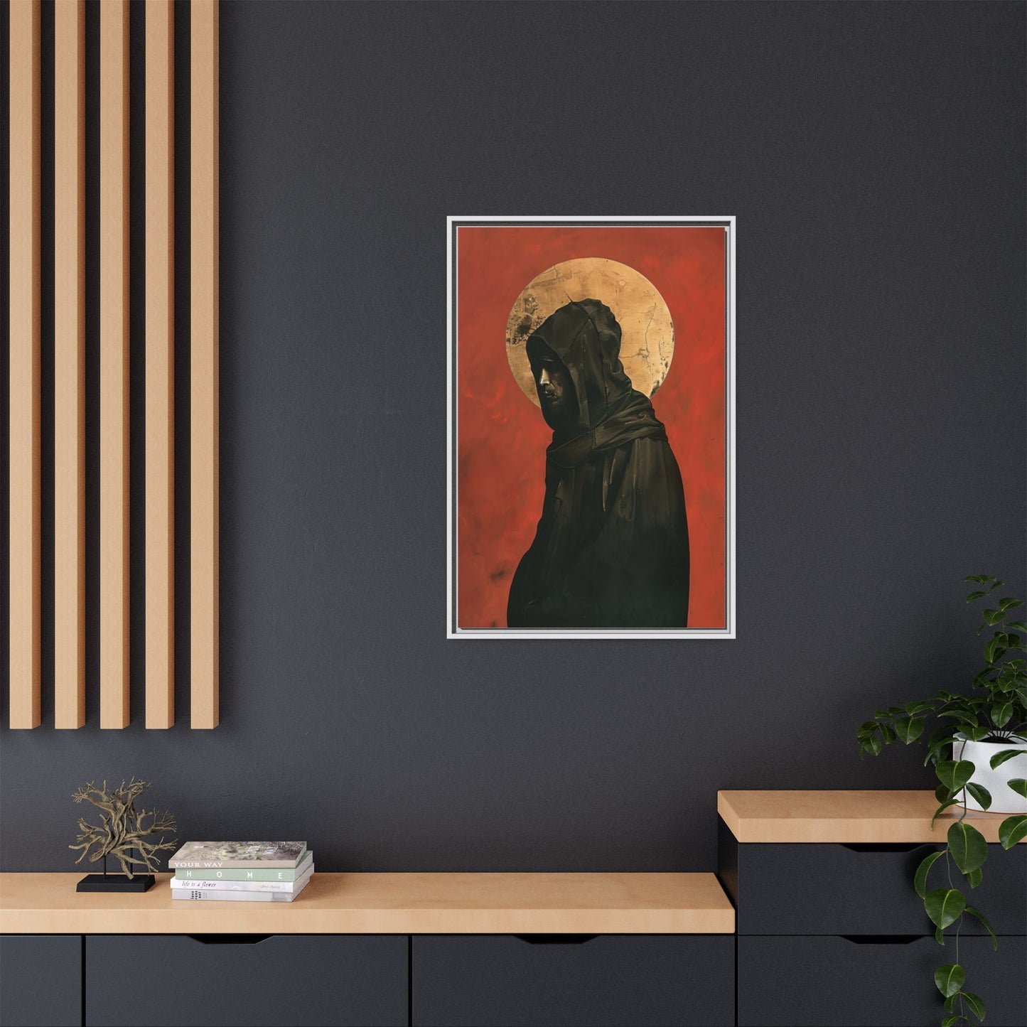 Saint Francis Contemplative | Canvas Print