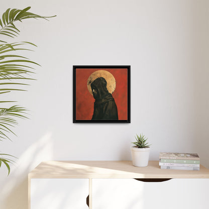 Saint Francis Contemplative | Canvas Print