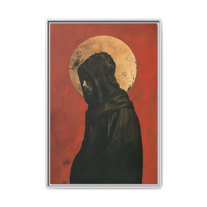 Saint Francis Contemplative | Canvas Print