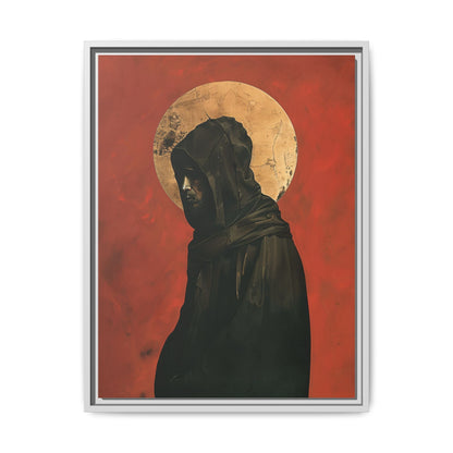 Saint Francis Contemplative | Canvas Print