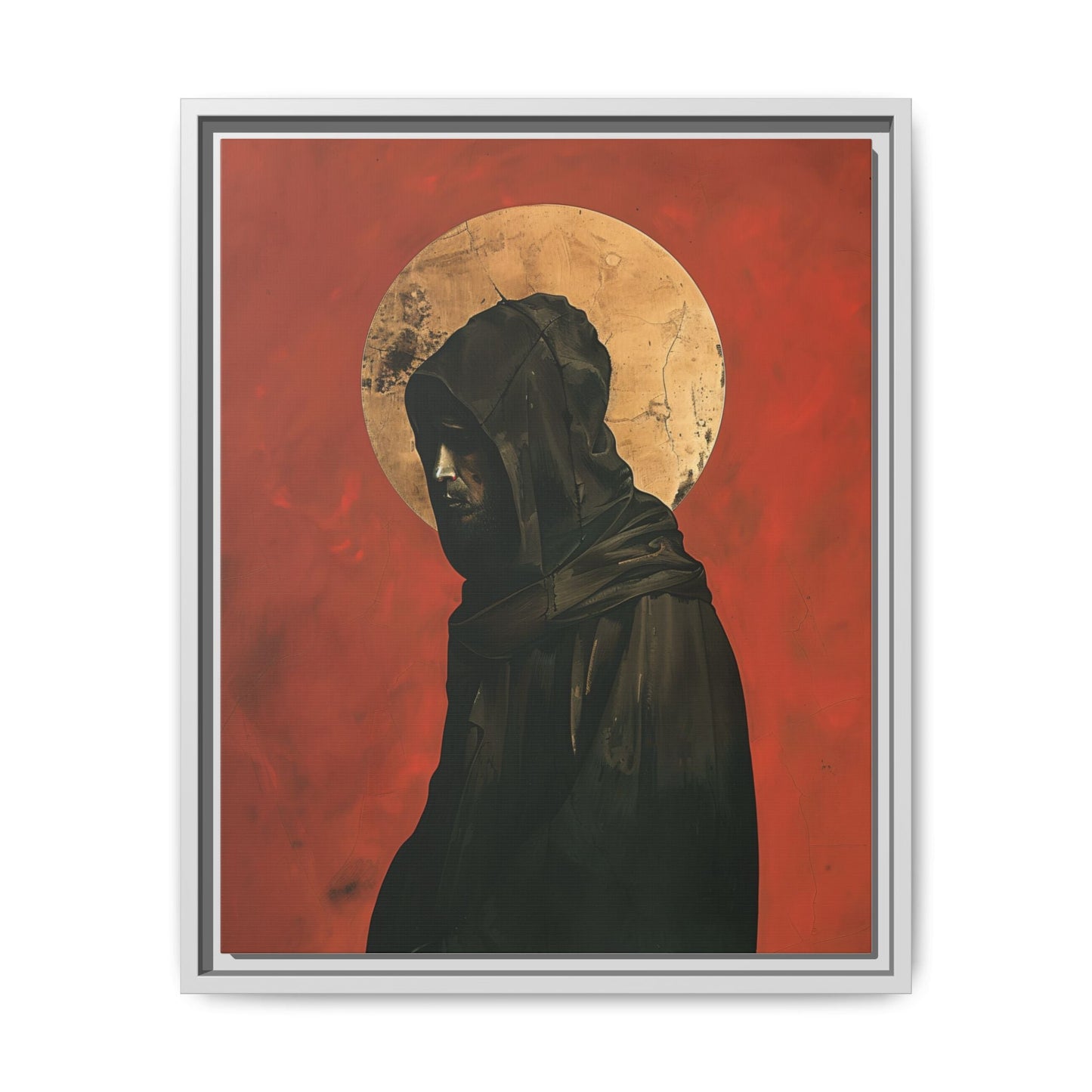 Saint Francis Contemplative | Canvas Print
