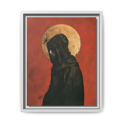 Saint Francis Contemplative | Canvas Print