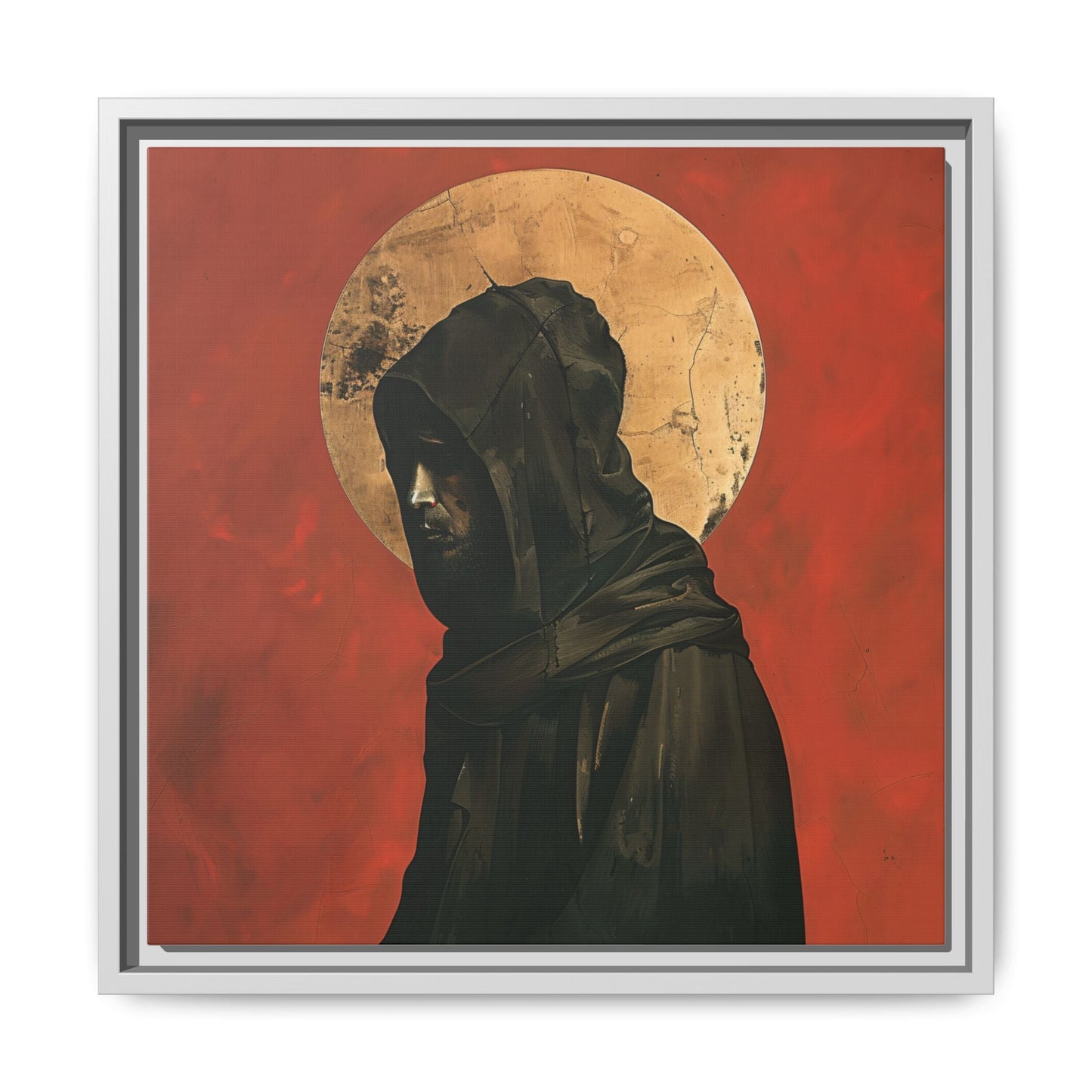 Saint Francis Contemplative | Canvas Print
