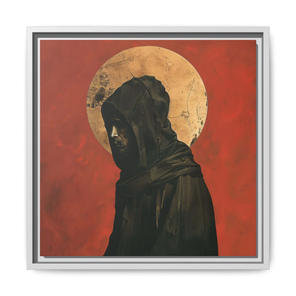 Saint Francis Contemplative | Canvas Print