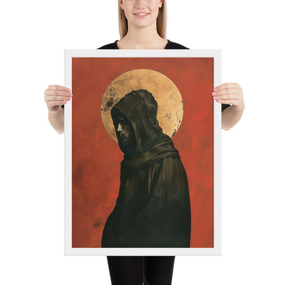 Saint Francis Contemplative Fine Art Print - ChristVisions