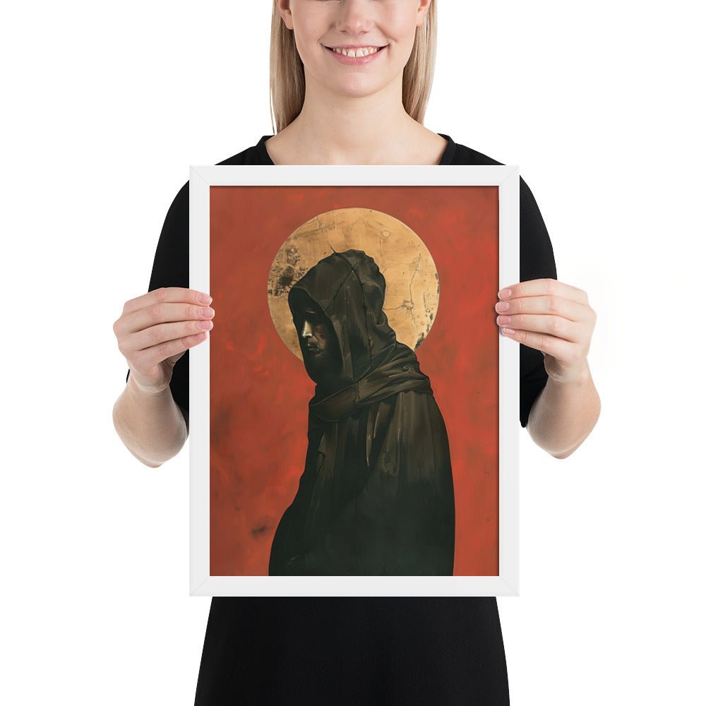 Saint Francis Contemplative Fine Art Print - ChristVisions