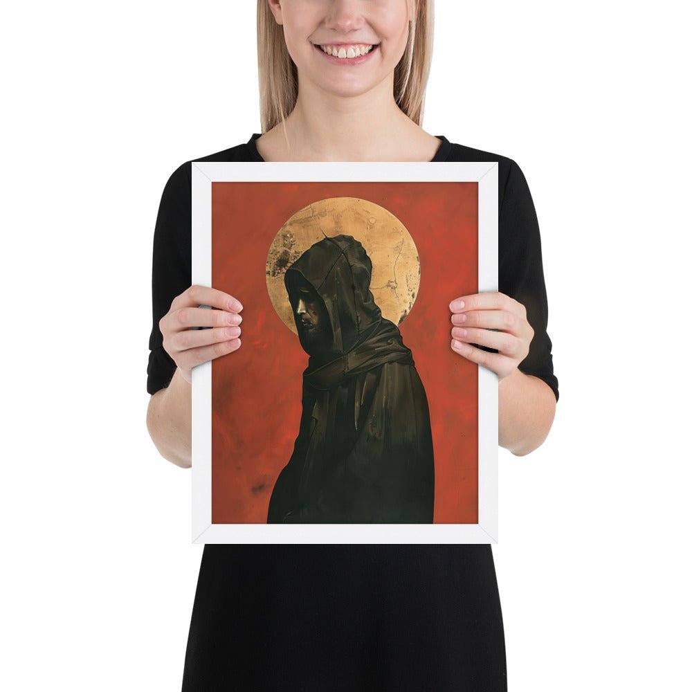 Saint Francis Contemplative Fine Art Print - ChristVisions