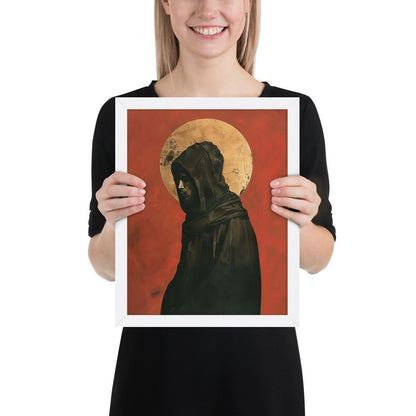 Saint Francis Contemplative Fine Art Print - ChristVisions