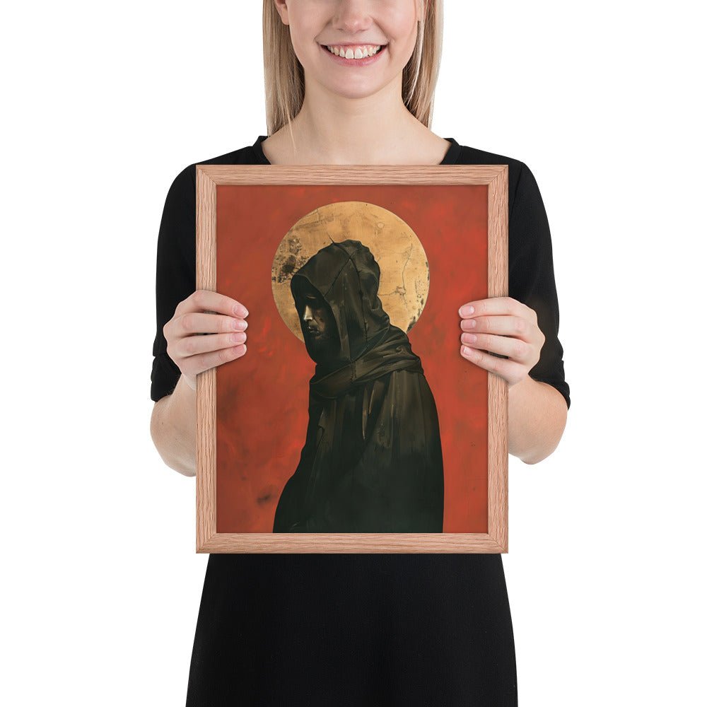 Saint Francis Contemplative Fine Art Print - ChristVisions