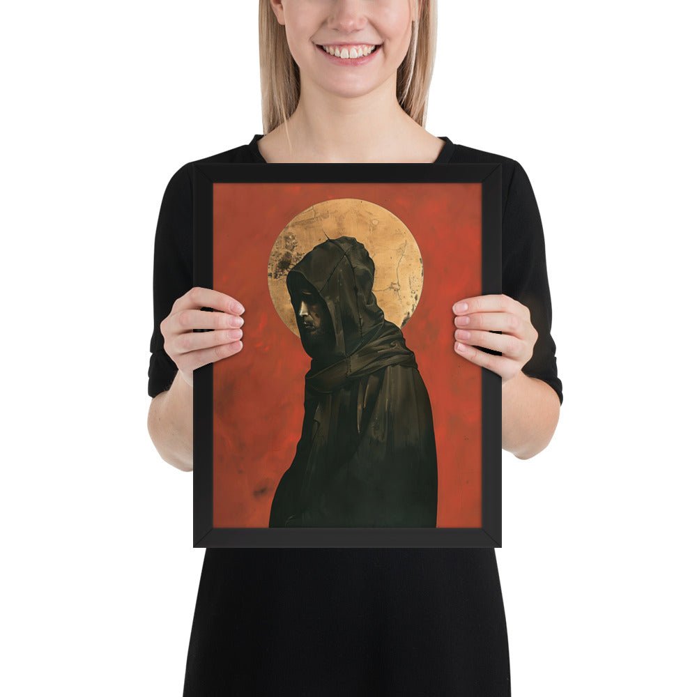 Saint Francis Contemplative Fine Art Print - ChristVisions