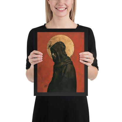 Saint Francis Contemplative Fine Art Print - ChristVisions