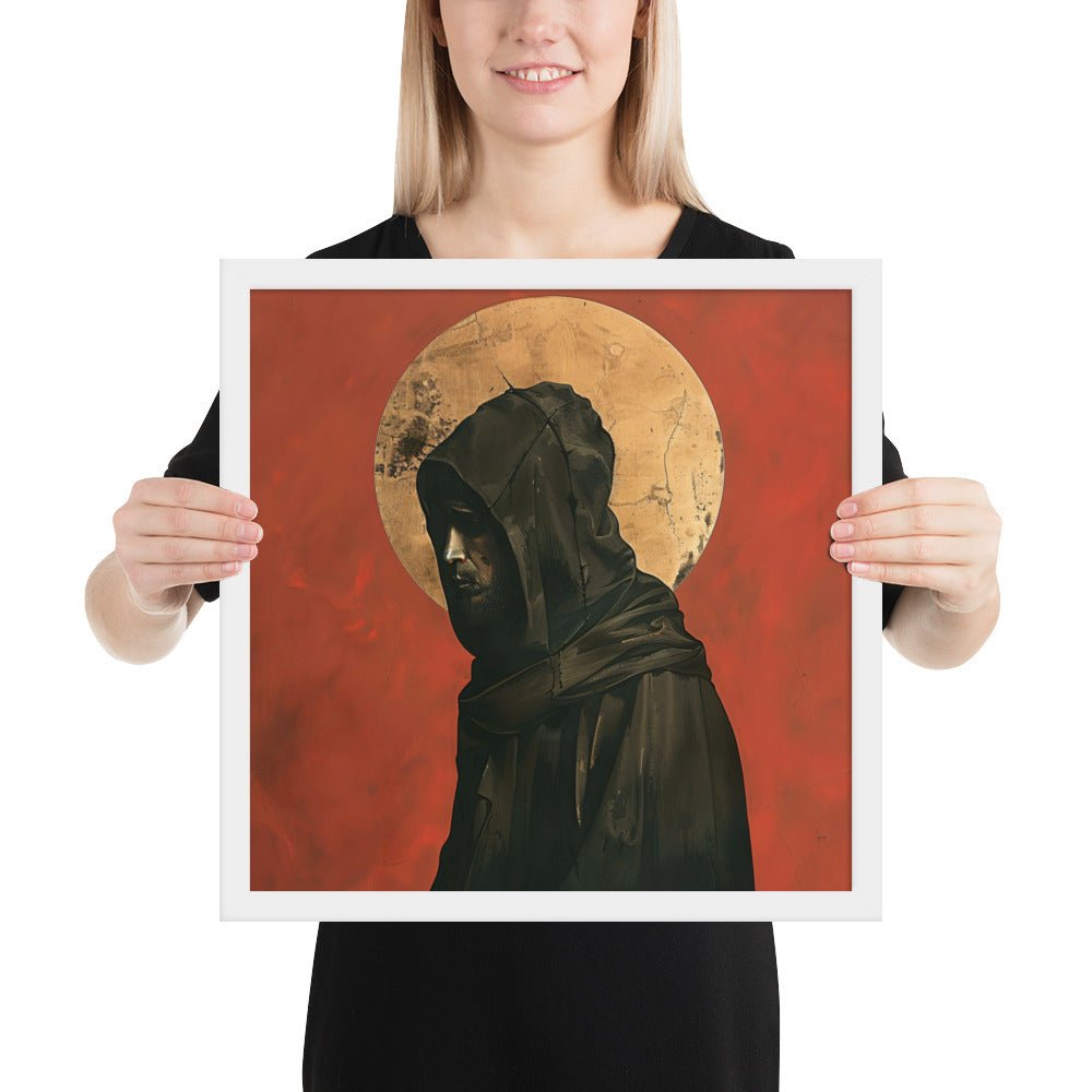 Saint Francis Contemplative Fine Art Print - ChristVisions