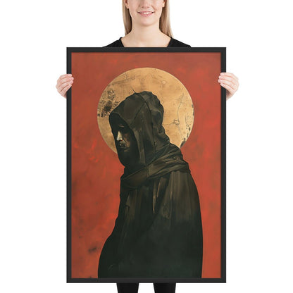 Saint Francis Contemplative Fine Art Print - ChristVisions