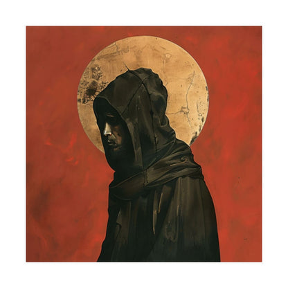 Saint Francis Contemplative Fine Art Print - ChristVisions
