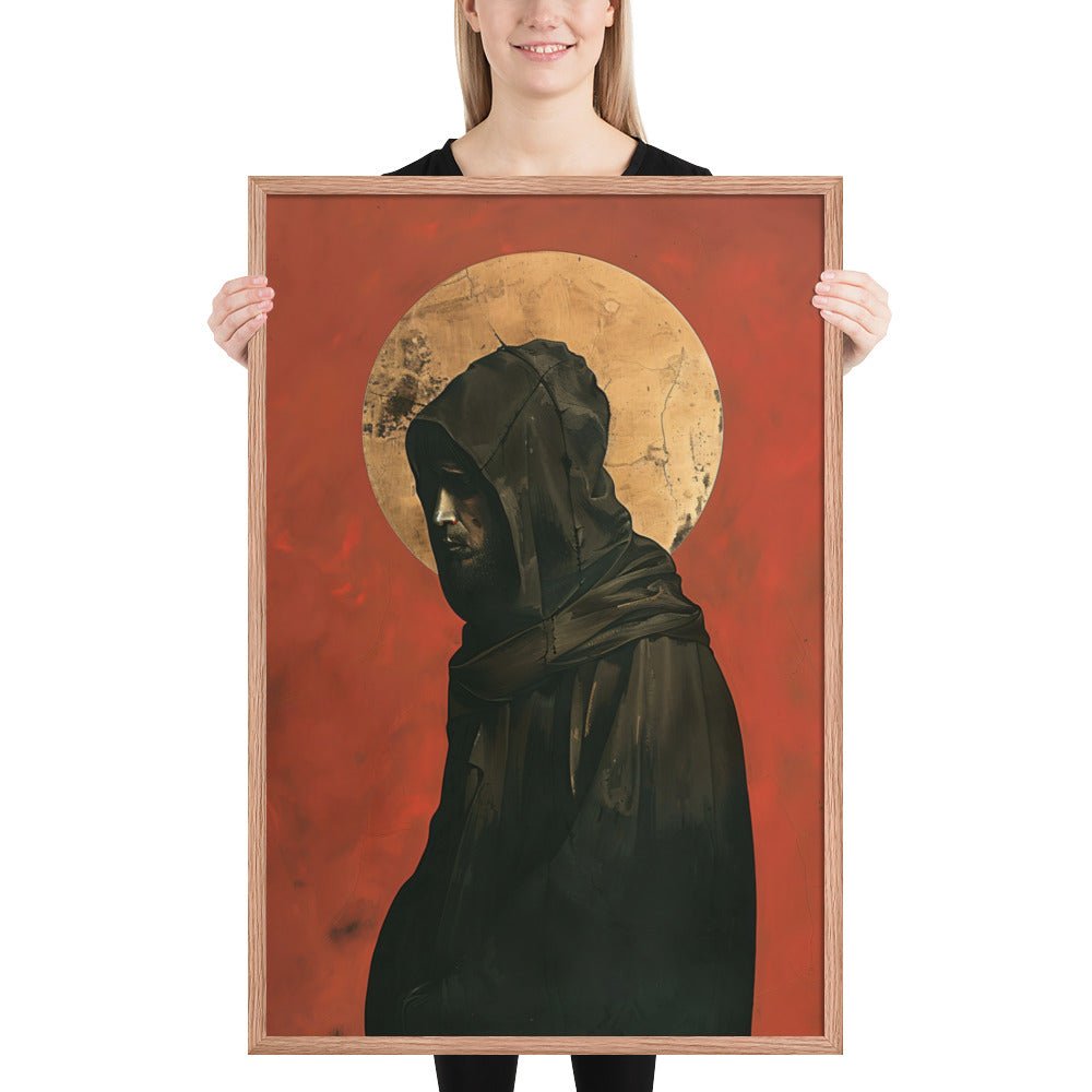 Saint Francis Contemplative Fine Art Print - ChristVisions