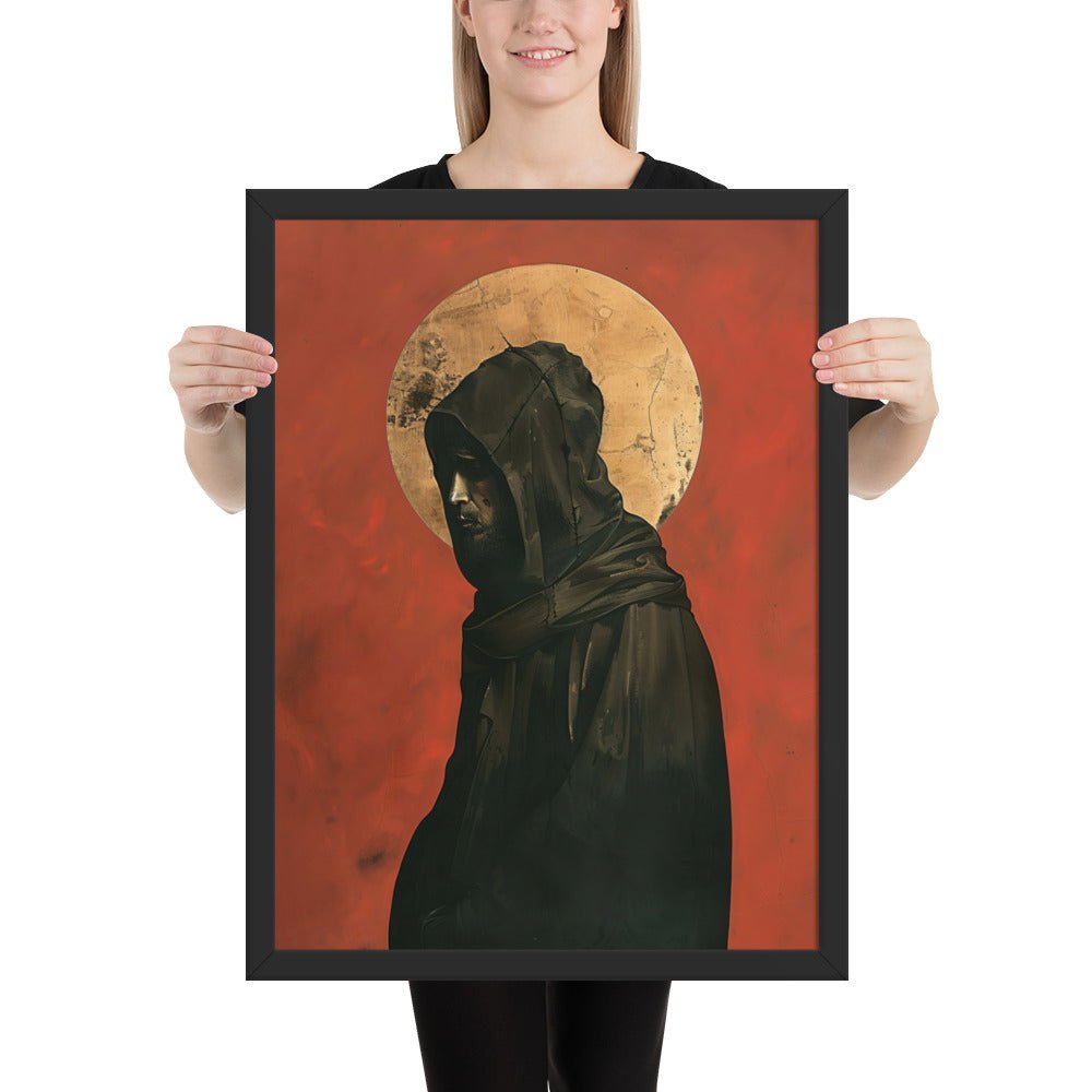 Saint Francis Contemplative Fine Art Print - ChristVisions