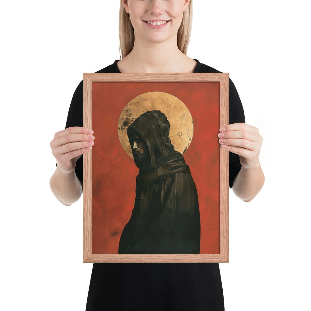 Saint Francis Contemplative Fine Art Print - ChristVisions