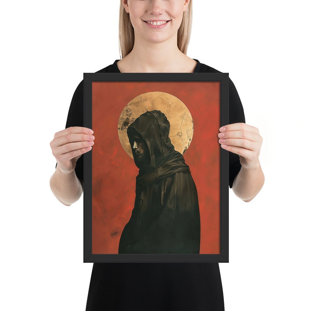 Saint Francis Contemplative Fine Art Print - ChristVisions
