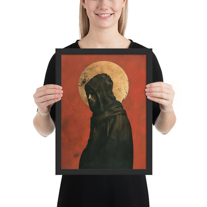 Saint Francis Contemplative Fine Art Print - ChristVisions