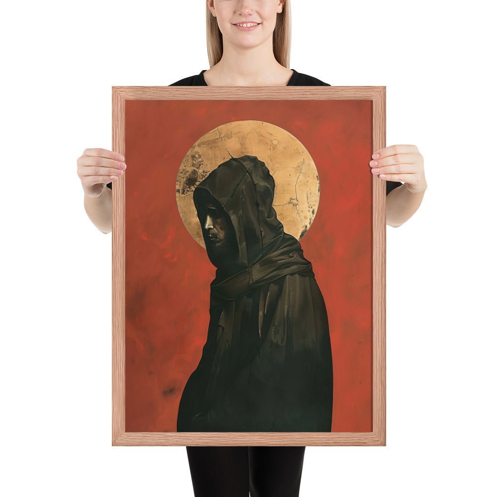 Saint Francis Contemplative Fine Art Print - ChristVisions