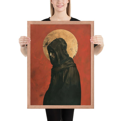Saint Francis Contemplative Fine Art Print - ChristVisions