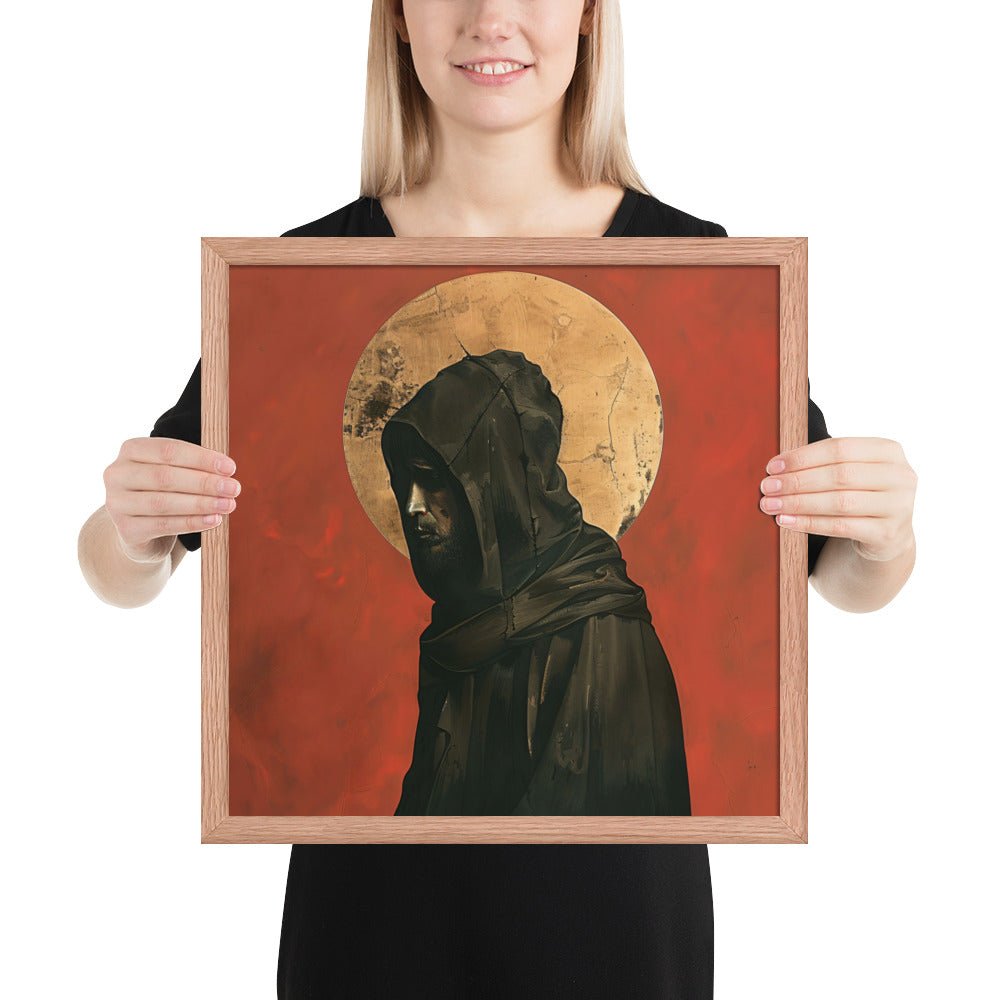 Saint Francis Contemplative Fine Art Print - ChristVisions