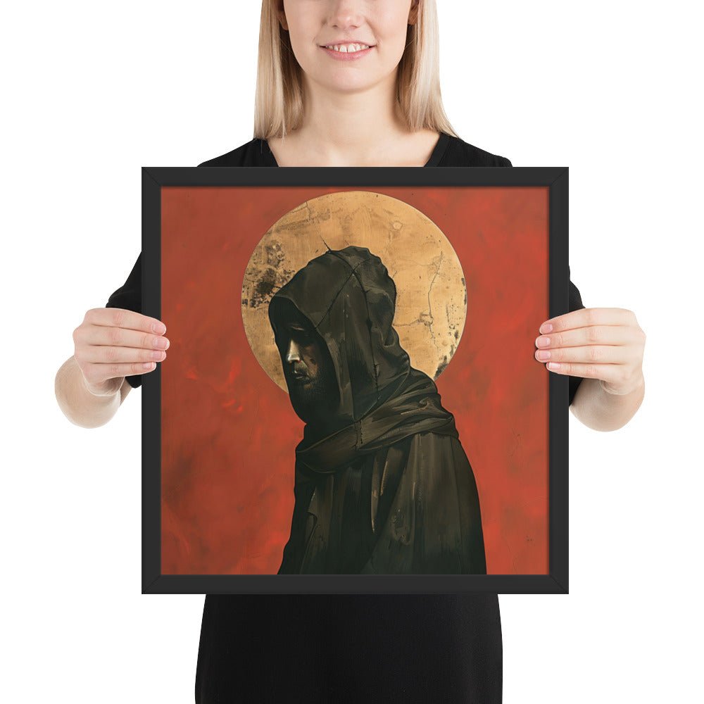 Saint Francis Contemplative Fine Art Print - ChristVisions