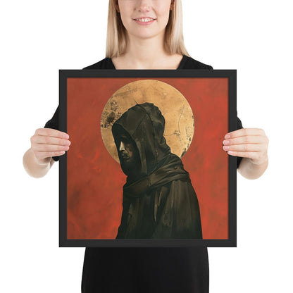 Saint Francis Contemplative Fine Art Print - ChristVisions
