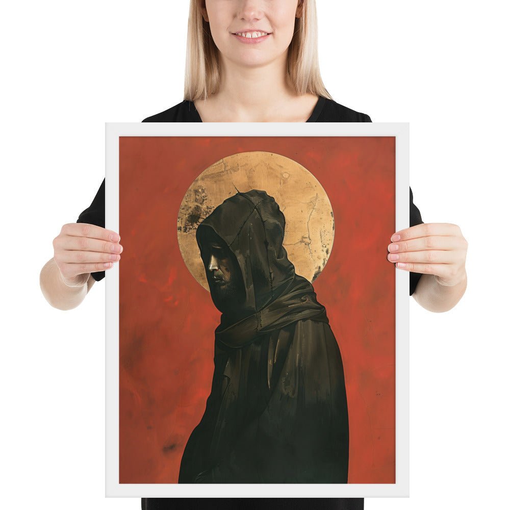 Saint Francis Contemplative Fine Art Print - ChristVisions
