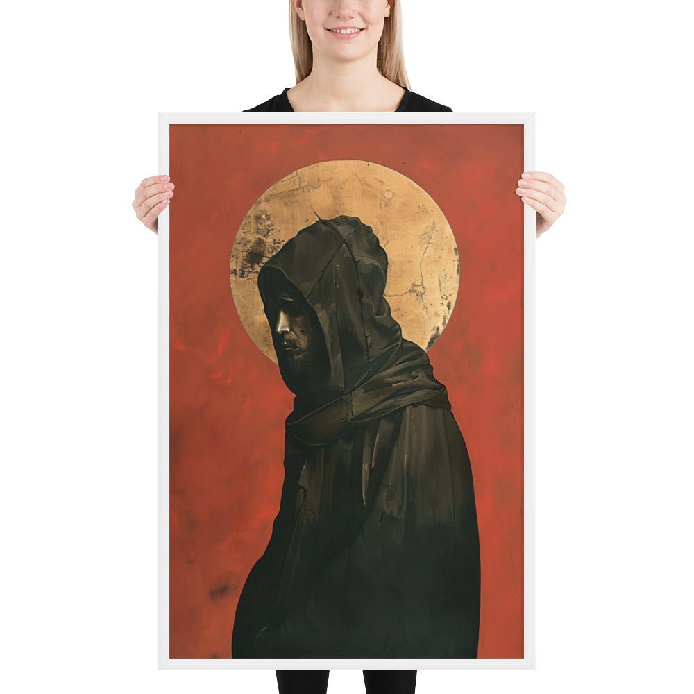 Saint Francis Contemplative Fine Art Print - ChristVisions