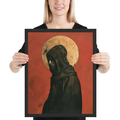 Saint Francis Contemplative Fine Art Print - ChristVisions
