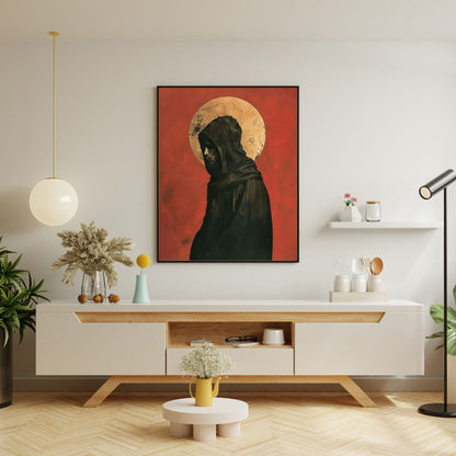 Saint Francis Contemplative Fine Art Print - ChristVisions