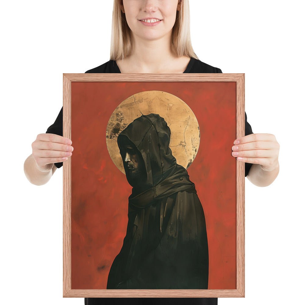 Saint Francis Contemplative Fine Art Print - ChristVisions