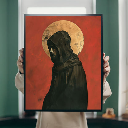 Saint Francis Contemplative Fine Art Print - ChristVisions