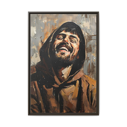 Saint Francis Rejoicing | Canvas Print