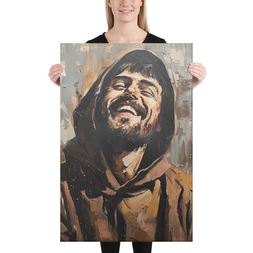 Saint Francis Rejoicing | Canvas Print
