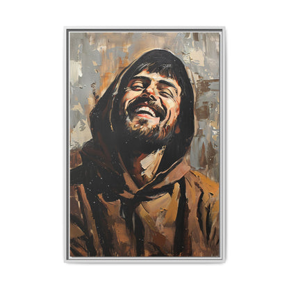 Saint Francis Rejoicing | Canvas Print