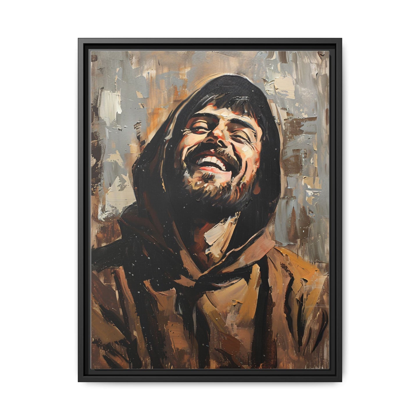 Saint Francis Rejoicing | Canvas Print