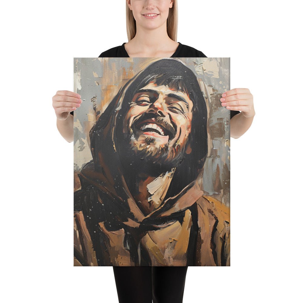 Saint Francis Rejoicing | Canvas Print