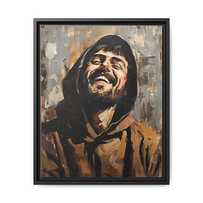 Saint Francis Rejoicing | Canvas Print